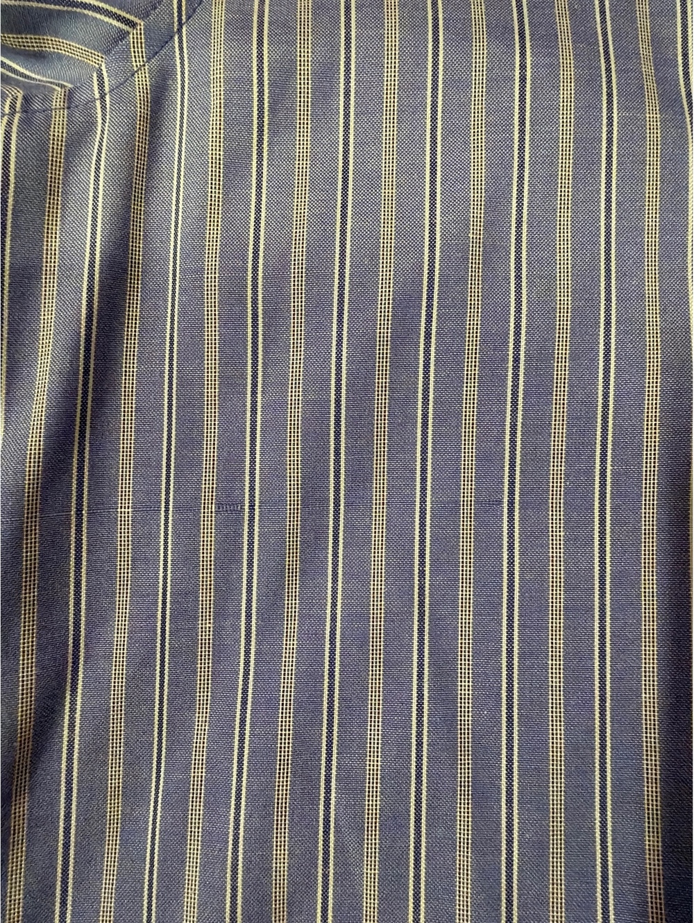 VTG Polo Ralph Lauren Striped Button-up Shirt XXL - Picture 5 of 7